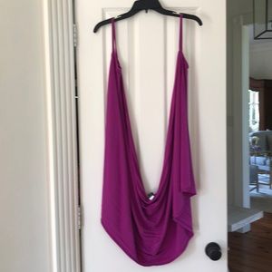 Moda international small wrap cover up